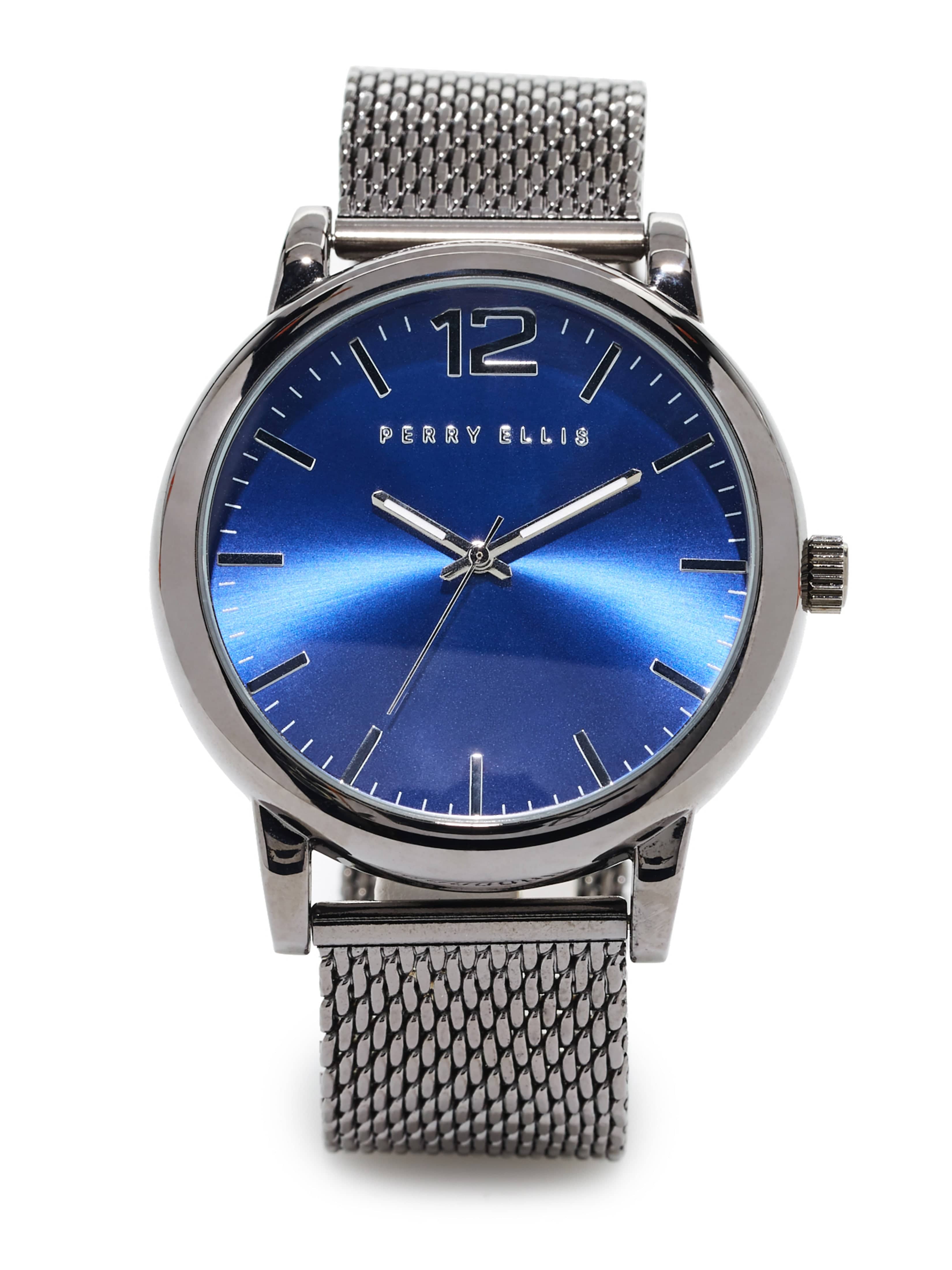 Classic Mesh Watch – Perry Ellis